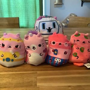 Cats Vs Pickles Pink Collection